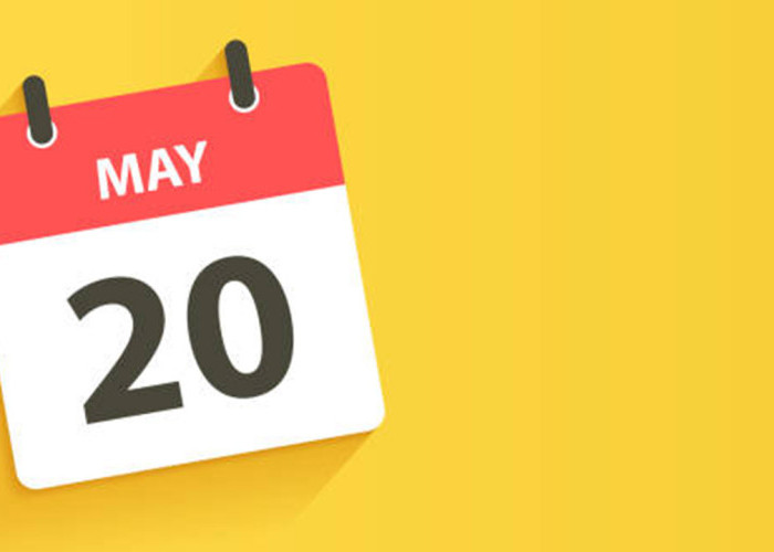 20 Mei Memperingati Apa? Ini Deretan Peristiwa Penting Dunia dan Tokoh Terkenal yang Lahir Hari Ini