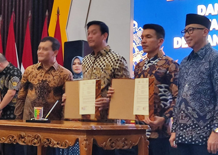 Dorong Pertumbuhan Ekonomi Regional, Kadin Lampung–Jateng Resmi Jalin Kerja Sama