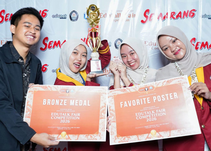Kalahkan Ratusan Peserta, Mahasiswi FEB Teknokrat Raih Bronze Medal Nasional
