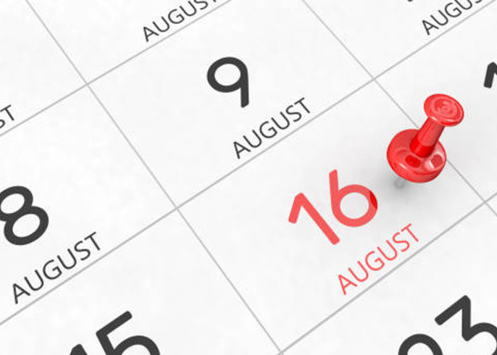 Fakta & Sejarah 16 Agustus: Peristiwa, Peringatan & Tokoh Terkenal