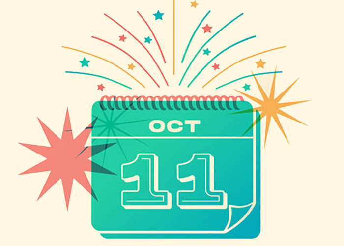 Kenang 11 Oktober: Perjuangan Kemerdekaan, Kelahiran Tokoh Besar & Hari Global