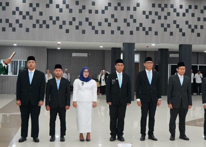 Rektor Itera Lantik Pejabat Baru 2026–2030, Percepat Transformasi Menuju Kampus Berdaya Saing Global