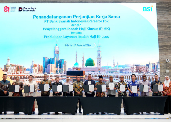 Perkuat Layanan di Sektor Haji, BSI Gandeng Ratusan PIHK untuk Ibadah Haji Khusus