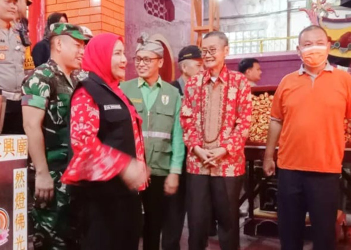 Perayaan Imlek 2577 di Bandar Lampung: Eva Dwiana Ajak Warga Perkuat Toleransi dan Kebersamaan