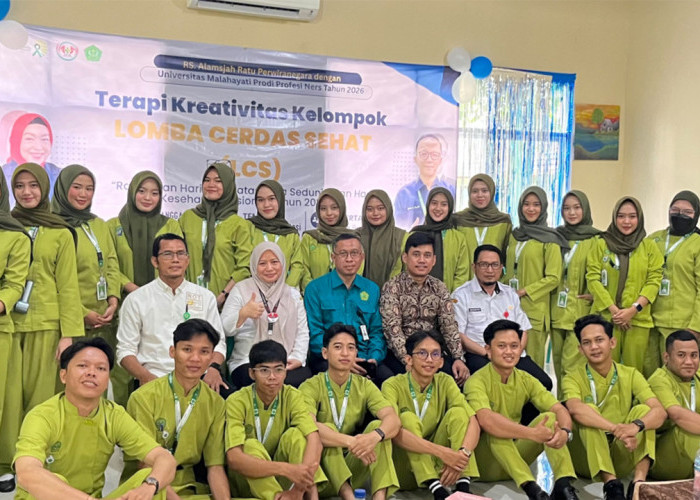 Universitas Malahayati dan RSJ Lampung Gelar Lomba Cerdas Sehat, Dukung Pemulihan Pasien