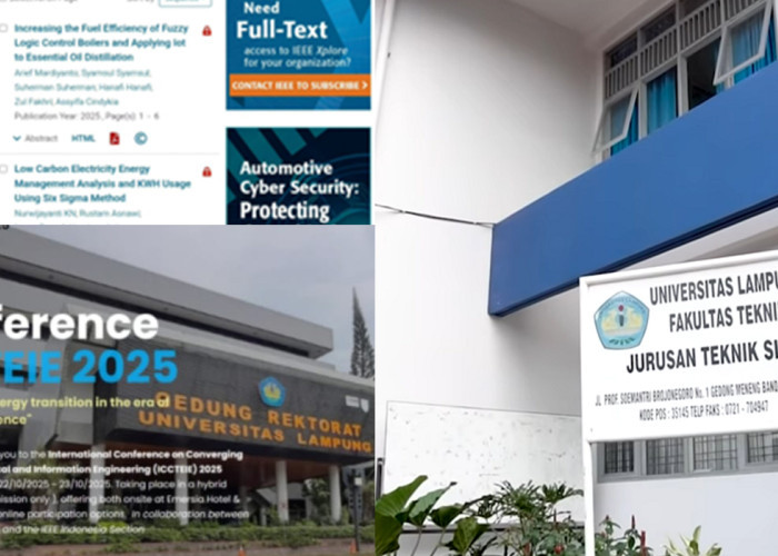 Hebat! Prosiding ICCTEIE Unila 2025 Resmi Masuk Scopus, Diakui Dunia