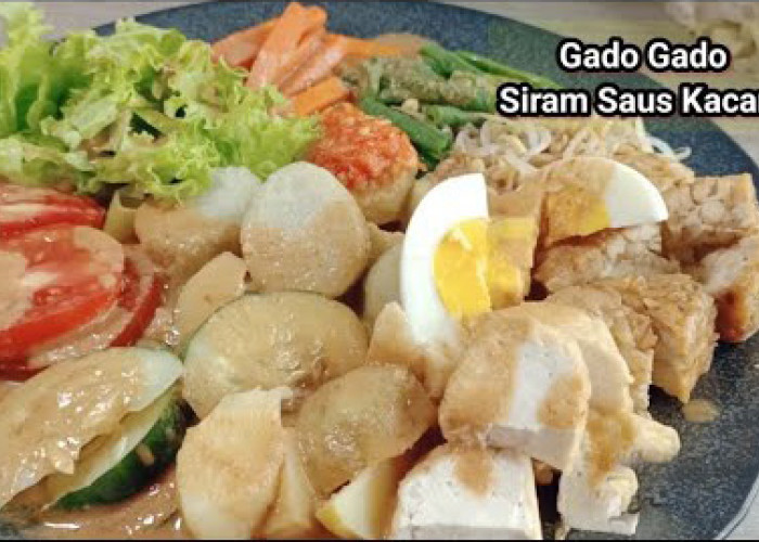 Rahasia Lezat Bumbu Kacang Gado-Gado yang Menggoda Selera