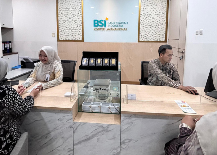 Gadai Emas Naik 100%, BSI Perkuat Ekosistem Emas dari Hulu hingga Hilir