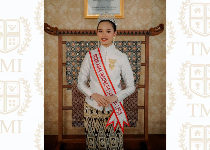 Usia 13 Tahun, Shakira Al Khaira Bawa Nama Lampung ke Putri Anak Indonesia 2026