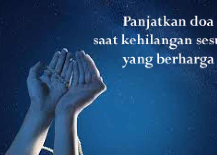 Panjatkan Doa, Cari Ketenangan di Tengah Kehilangan Pasangan