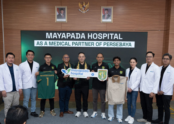 Persebaya dan Mayapada Hospital Surabaya Bangun Ekosistem Sports Medicine Terintegrasi Pertama di Indonesia
