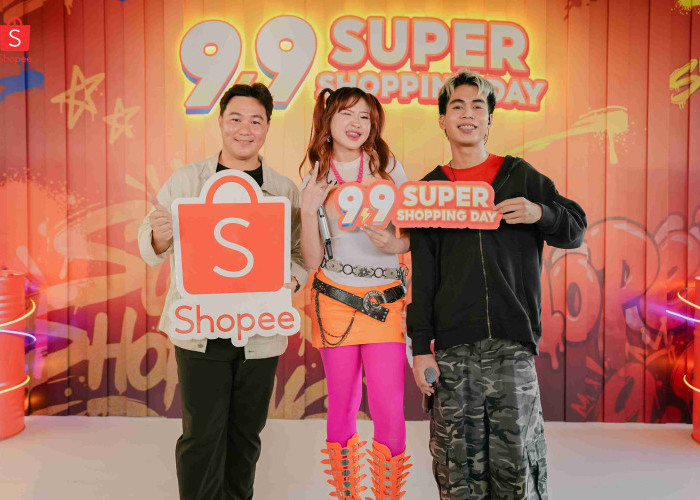 Bukan Cuma Dance! Sound Shopee 9.9 x Naykilla & Tenxi Dipakai di Beragam Konten Kreatif