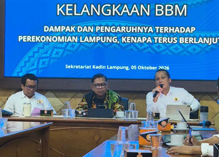 BBM Langka Berlarut, Kadin Lampung: Ekonomi Tak Bisa Terus Menunggu