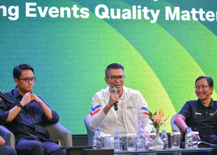 BTN Bagikan Pengalaman dan Ajak Kolaborasi Bangun Ekosistem Sport Tourism