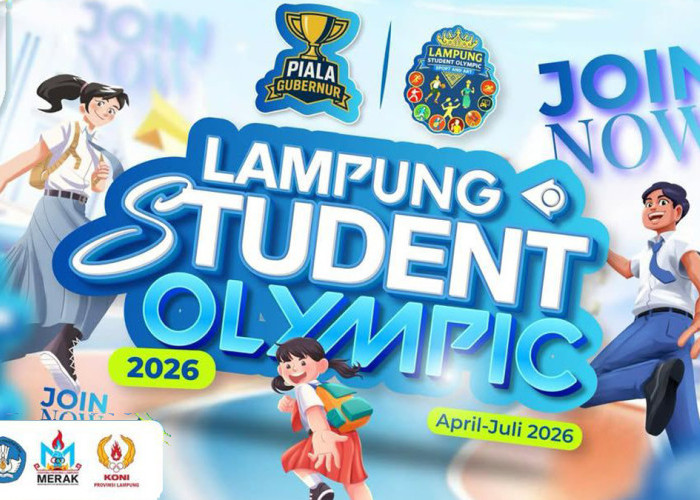 Pemprov Lampung Gelar Lampung Student Olympic 2026, Ajang Unjuk Bakat Pelajar