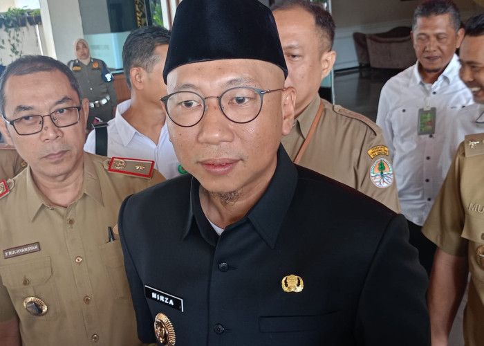 Gubernur Mirza Minta Dinkes Lakukan Langkah Cegah Kasus Covid-19 Kembali Meningkat
