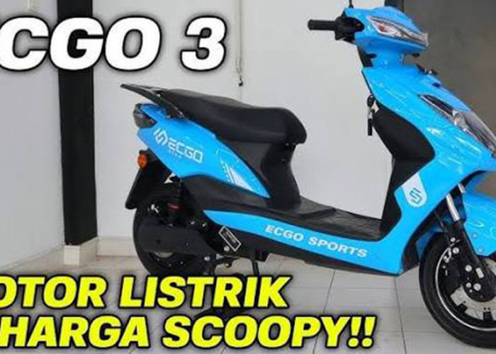 Review Motor Listrik ECGO: Spesifikasi, Kelebihan, Kekurangan, dan Apakah Masih Layak Dibeli?