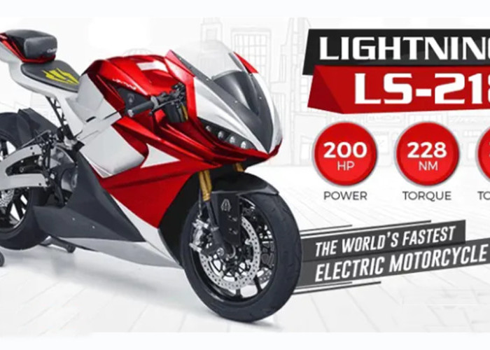Motor Listrik Paling Kencang 2026, Kecepatannya Tembus 200 Km/Jam!
