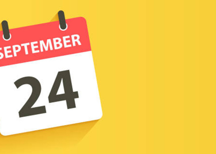 Fakta Tanggal 24 September: Hari Tani Nasional, Peristiwa Dunia & Tokoh Terkenal
