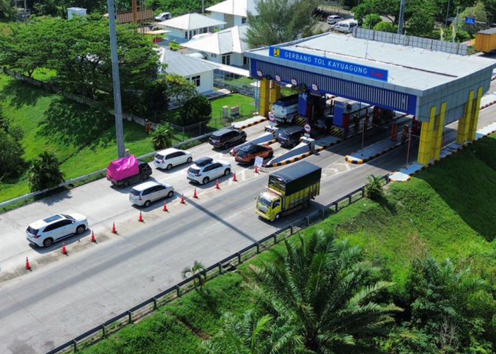 Mudik Lebaran 2026 Mulai Ramai, Peningkatan Kendaraan Melintas Tol Trans Sumatera Capai 33 Ribu per Hari