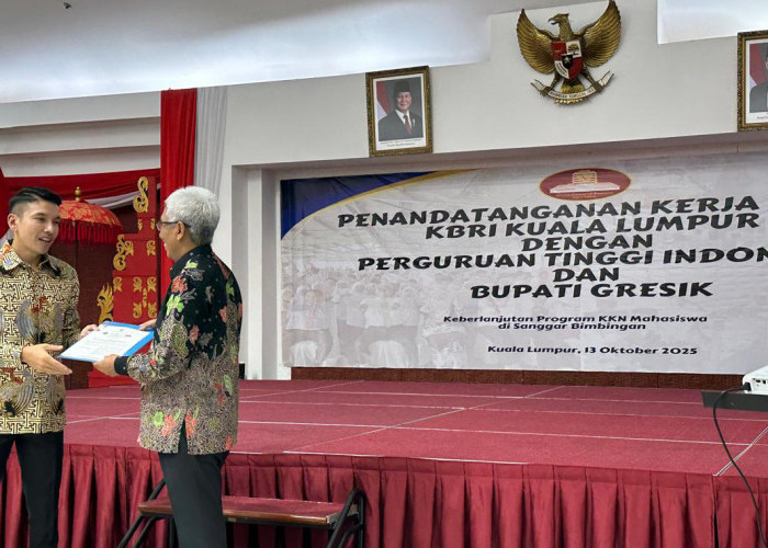 Universitas Malahayati dan KBRI Kuala Lumpur Jalin Kerjasama Program KKN Internasional 