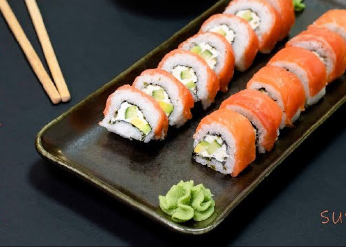 Food Hunter! Philadelphia Sushi Kini Hadir di Bandar Lampung!