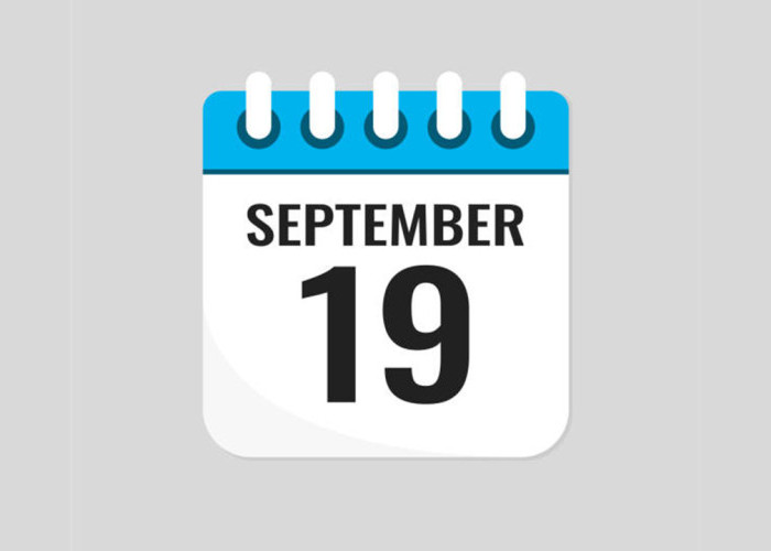 Apa Keistimewaan 19 September? Peristiwa Besar & Tokoh yang Berbagi Ulang Tahun
