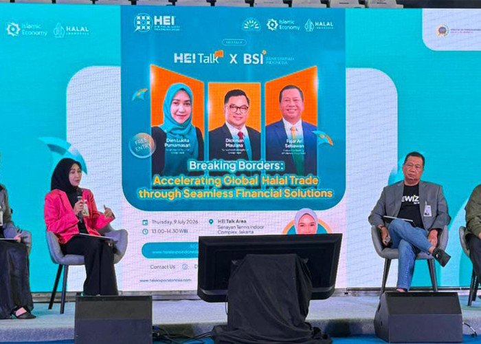 BSI Perkuat Ekosistem Halal Global di HEI 2026 Melalui Solusi Finansial Terintegrasi