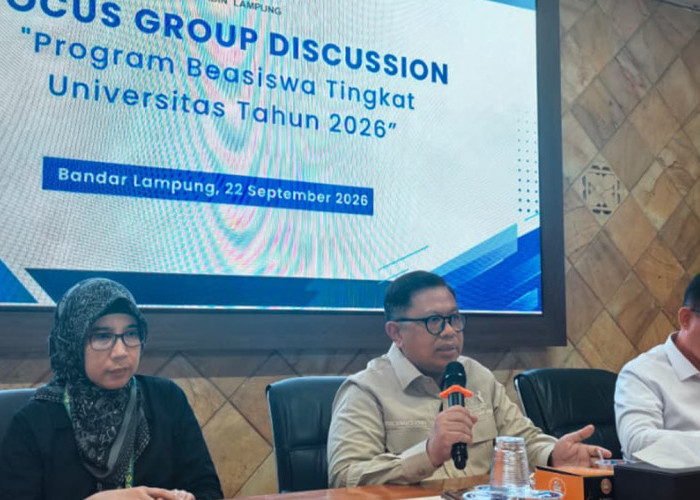 Kadin Lampung dan Beasiswa 2026: Sinergi Cetak SDM Unggul