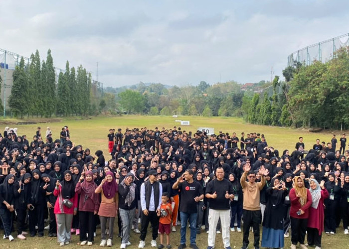 Tak Sekadar Senam, Green Dormitory Universitas Malahayati Tanamkan Budaya Hidup Sehat dan Peduli Lingkungan