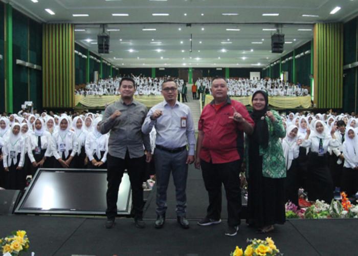 PKKMB 2026 Universitas Malahayati Masuk Hari Kedua, Mahasiswa Baru Dikenalkan Dunia Riset