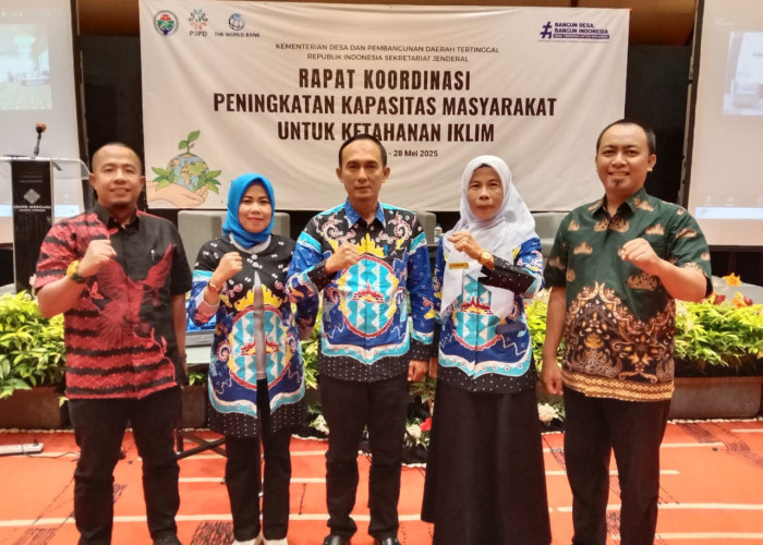 Empat Kabupaten di Lampung Ikuti Rapat Koordinasi Kemendesa PDT RI