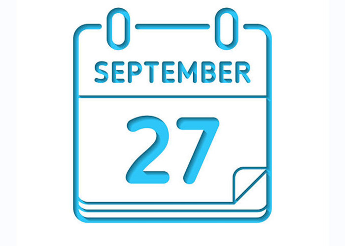 27 September: Peristiwa Penting Dunia & Indonesia + Tokoh Terkenal Lahir Hari Ini
