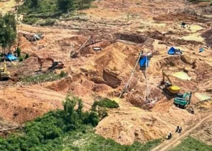 Perkara Tambang Emas Ilegal Way Kanan, Kejati Baru Teliti Berkas Tahap I