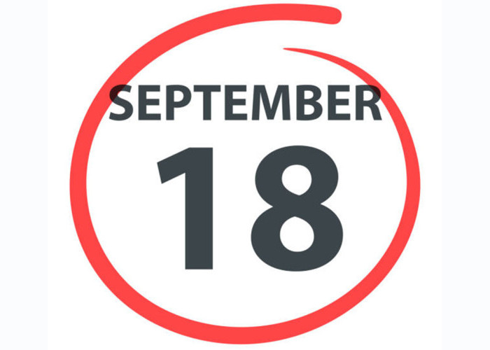 Tanggal Penting 18 September: Madiun, The New York Times, Ronaldo & Tokoh Indonesia