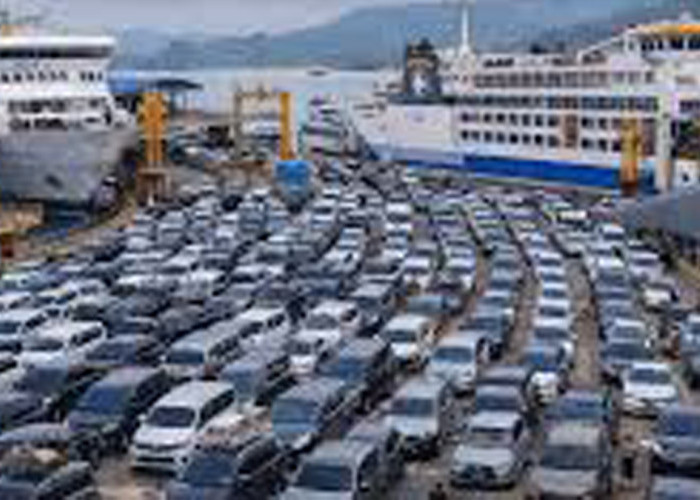 Lonjakan Mudik 2026! 280 Ribu Orang Sudah Menyeberang ke Jawa via Bakauheni