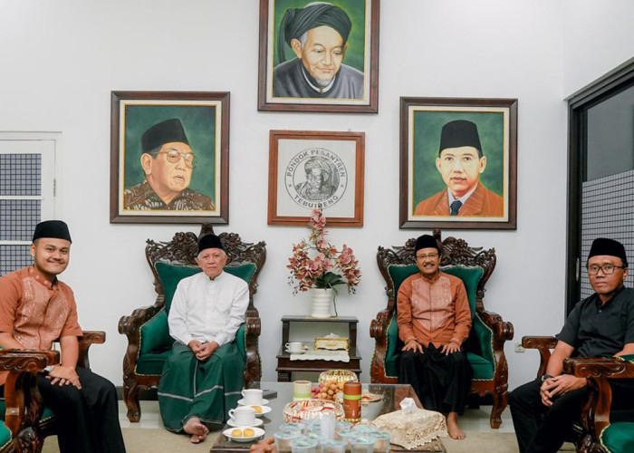 Gus Ipul Sowan ke Tebuireng hingga Denanyar, Bahas Muktamar NU 2026