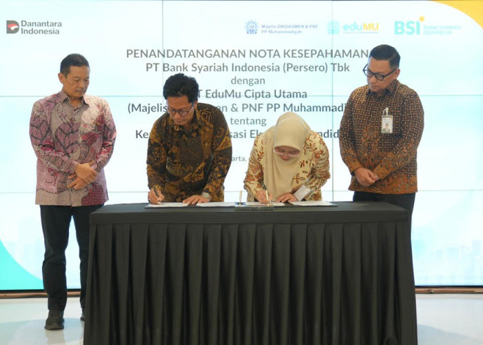 BSI dan Muhammadiyah Sinergi Bangun Ekosistem Digital Pendidikan Islam Lewat EduMu