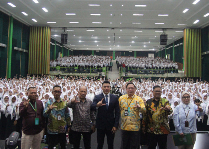 Hari Terakhir PKKMB Universitas Malahayati, 1.196 Mahasiswa Resmi Jadi Bagian Civitas Akademika