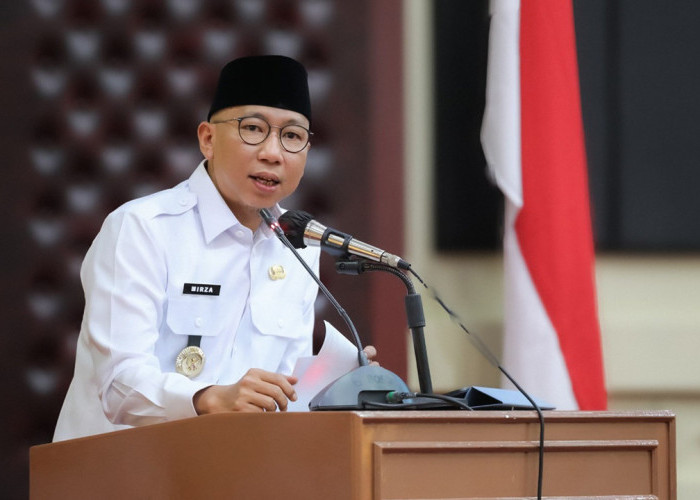 Gubernur Mirza Kembali Dianugerahi Grand Baznas Awards 2026