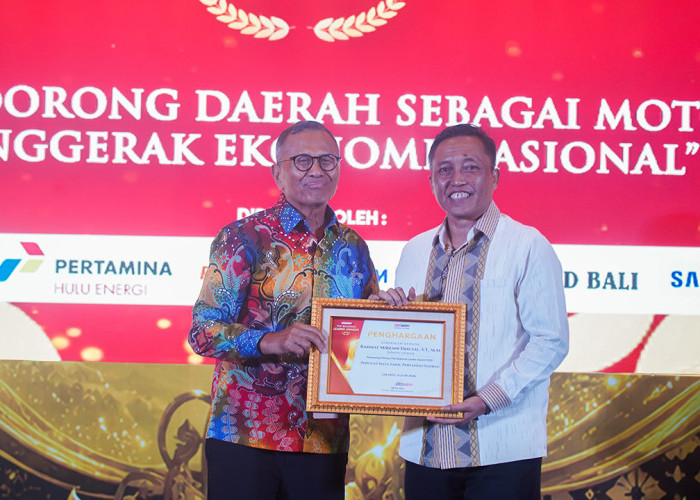 Lampung Bersinar di Ajang Disway Awards 2026! Gubernur Mirza, Eva Dwiana, Egi dan Nanda Raih Penghargaan Nasio