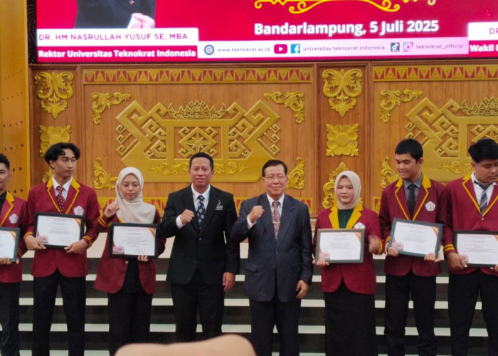 Nasrullah Yusuf: UTI Apresiasi Mahasiswa dan Dosen Berprestasi Nasional Hingga Internasional