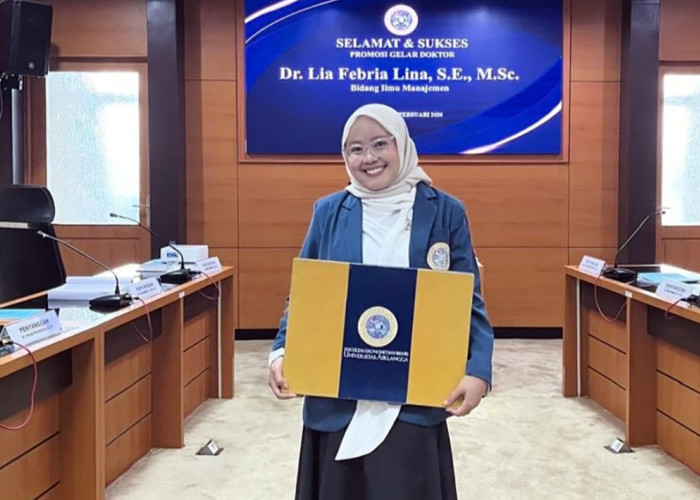 Universitas Teknokrat Indonesia Tambah Doktor Baru, Lulus Cumlaude di Unair