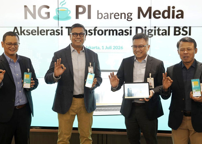Transformasi Teknologi BSI Tuntas, Bisnis Digital Siap Melaju Lebih Cepat