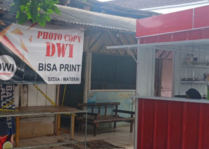 Disegel! Tempat Fotocopy di Samsat Bandar Lampung Lakukan Praktik Calo