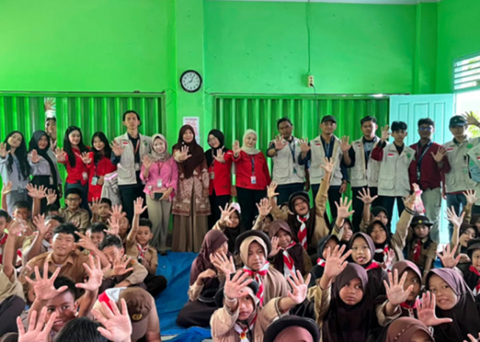 Cegah Bullying Sejak Dini, Mahasiswa KKL-PPM Universitas Malahayati Beri Edukasi di SDN 5 Metro Timur