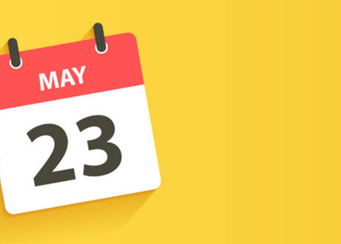23 Mei dalam Sejarah: Deretan Peristiwa Dunia dan Indonesia serta Tokoh Besar yang Lahir Hari Ini