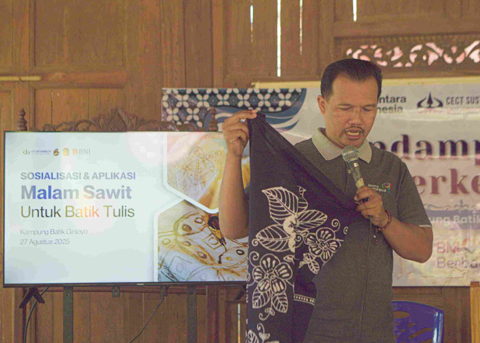 BNI Dorong Keberlanjutan dan Ekonomi Kerakyatan Lewat Pendampingan Batik Ramah Lingkungan