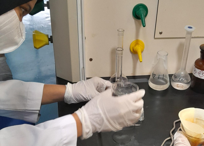 Mahasiswi Unila Tembus Forum Internasional! Riset Logam Berat Ini Bisa Jadi Dasar Pengawasan Kualitas Air