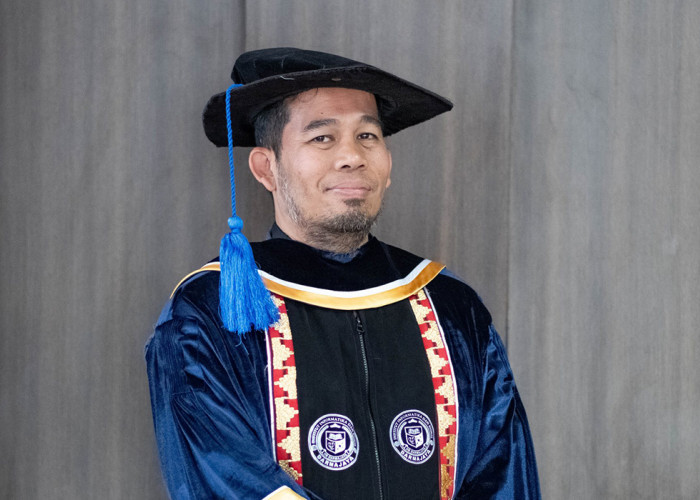 Perjalanan Inspiratif Prof. Muhammad Said Hasibuan: Resmi Jadi Guru Besar AI di IIB Darmajaya